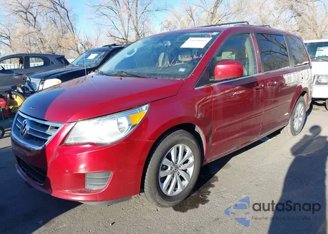 2012 Volkswagen Routan Se z USA, uszkodzony, nr VIN 2C4RVABG1CR390870